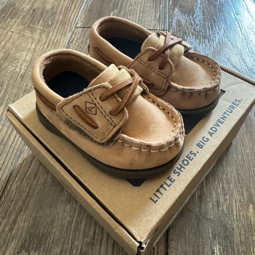 Sperry Boys Crib Shoes